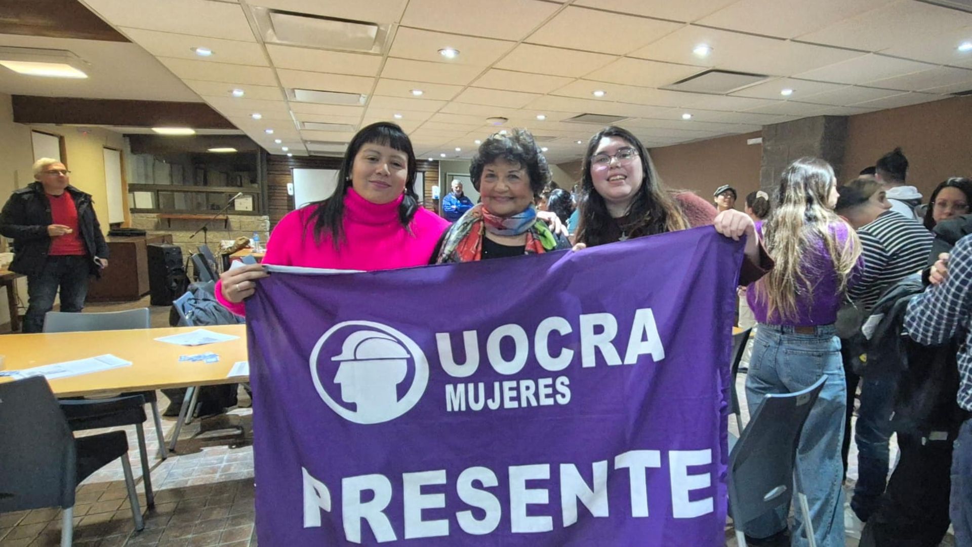 Café Literario UOCRA Mujeres